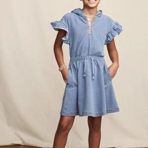 Matilda Jane Head Of The Class Blue Knit Dress